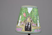 Load image into Gallery viewer, Paris Poodles French Madeline Rechargeable Lamp Shade Cover