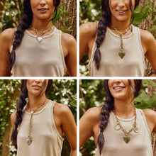 Load image into Gallery viewer, Jane Win Lariat Multi-Style Chunky Link Chain