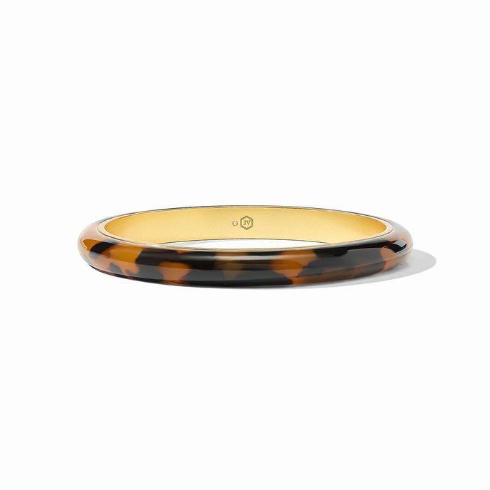 Julie Vos Madison Bangle | Tortoiseshell