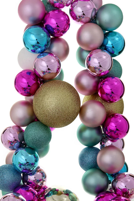 Collected Ornament Garland | Pastel