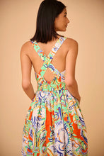 Load image into Gallery viewer, Hunter Bell Cleo Dress | Amalfi Tiles