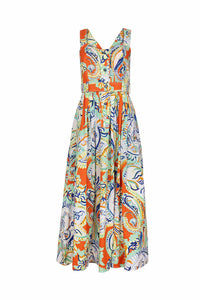 Hunter Bell Cleo Dress | Amalfi Tiles