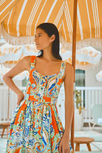 Load image into Gallery viewer, Hunter Bell Cleo Dress | Amalfi Tiles