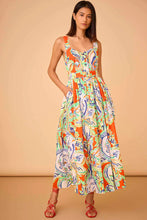 Load image into Gallery viewer, Hunter Bell Cleo Dress | Amalfi Tiles