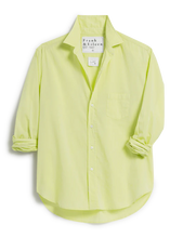 Load image into Gallery viewer, Frank &amp; Eileen | Eileen Relaxed Button Up Chartreuse