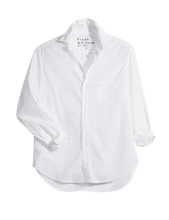 Load image into Gallery viewer, Frank &amp; Eileen | Eileen Relaxed Button Up Featherweight White