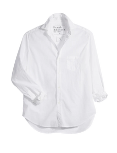 Frank & Eileen | Eileen Relaxed Button Up Featherweight White