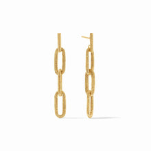 Load image into Gallery viewer, Julie Vos Cheval Paperclip Link Earrings