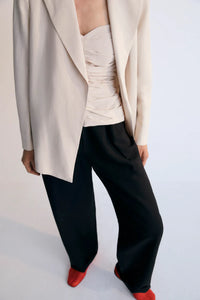 The New Society Eros Woman Blazer | Stone