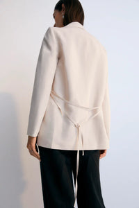 The New Society Eros Woman Blazer | Stone