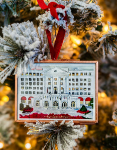 The Greenbrier Resort, WV Ornament