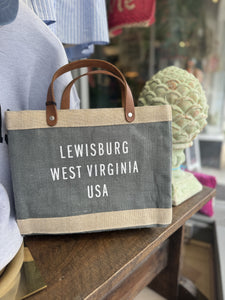 Lewisburg, West Virginia Apolis Market Bag