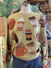 Load image into Gallery viewer, Queen Of Sparkles Pumpkin Spice Latte Sweatshirt