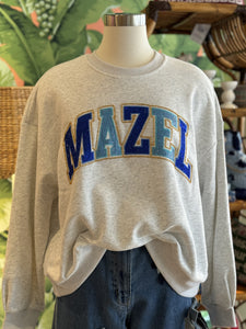 Queen Of Sparkles Mazel Sweatshirt