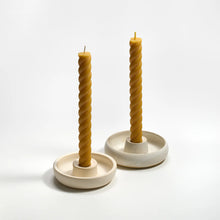 Load image into Gallery viewer, Greentree Home Rope Taper Candle Pair | Assortment