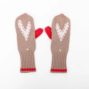 Kerri Rosenthal Heart Mittens | Birch & Black