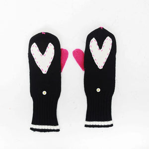 Kerri Rosenthal Heart Mittens | Birch & Black