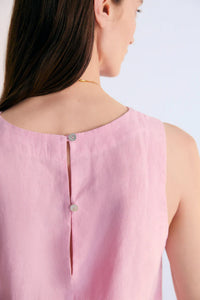 The New Society Hera Woman Top | Hibiscus