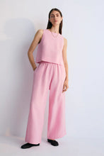 Load image into Gallery viewer, The New Society Hera Woman Palazzo Pants | Hibiscus