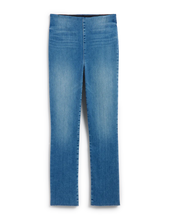 Load image into Gallery viewer, Frank &amp; Eileen Derry Illusion Pull On Pant Italian Dream Denim | 2013 Wash