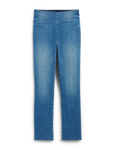 Frank & Eileen Derry Illusion Pull On Pant Italian Dream Denim | 2013 Wash