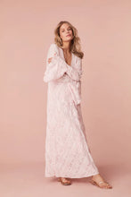 Load image into Gallery viewer, Loveshackfancy Weil Lace Maxi Dress | Lilac Hand Dye