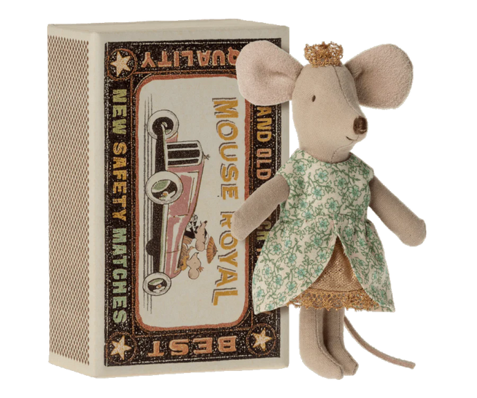 Maileg Princess Mouse Little Sister | Mint