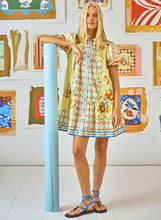 Load image into Gallery viewer, Hunter Bell Drifter Mini Dress | Gasparilla Gardens