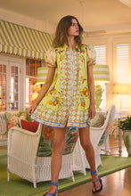 Load image into Gallery viewer, Hunter Bell Drifter Mini Dress | Gasparilla Gardens