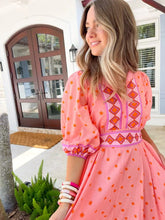 Load image into Gallery viewer, Marea House Dress | Melon