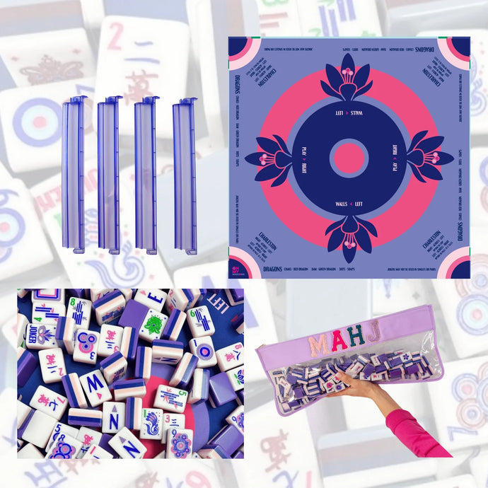 Oh My Mahjong Lilac Soiree Starter Kit