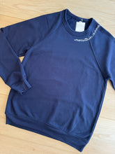 Load image into Gallery viewer, Mountain Mama Stitched Sweatshirt | Navy