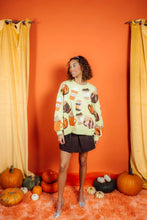 Load image into Gallery viewer, Queen Of Sparkles Pumpkin Spice Latte Sweatshirt