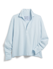 Load image into Gallery viewer, Frank &amp; Eileen Patrick Popover Henley | Ice Blue