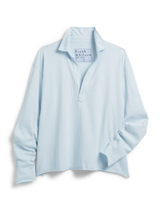 Frank & Eileen Patrick Popover Henley | Ice Blue