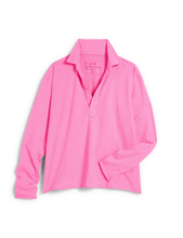 Load image into Gallery viewer, Frank &amp; Eileen Patrick Popover Henley | Pink Lemonade