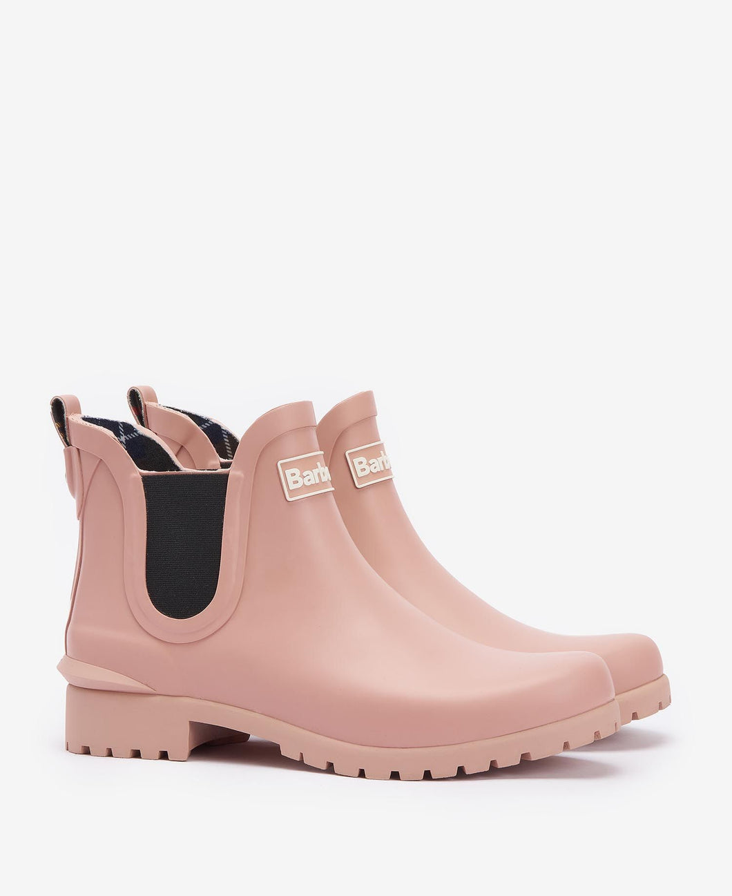 Barbour Wilton Boots | Light Pink