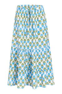 Livro Market Skirt | Liv Blue Motif