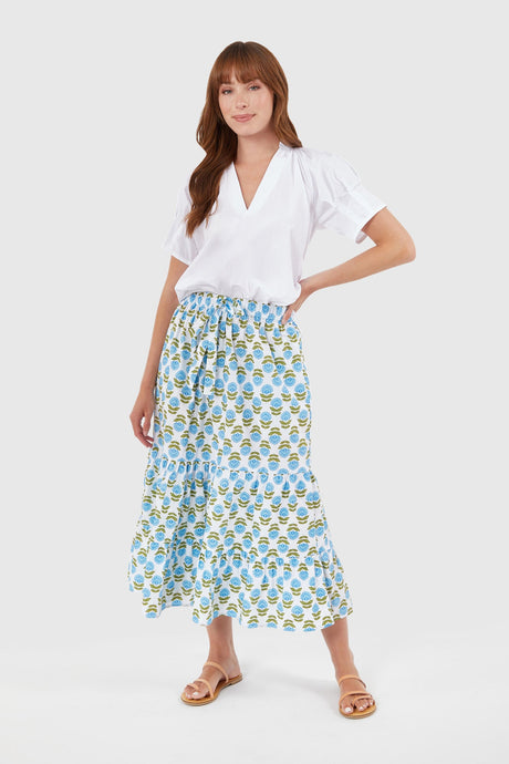 Livro Market Skirt | Liv Blue Motif