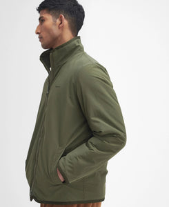 Barbour Men's Reversible Fleece Jacket | Fern