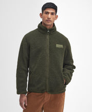 Load image into Gallery viewer, Barbour Men&#39;s Reversible Fleece Jacket | Fern