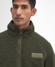 Load image into Gallery viewer, Barbour Men&#39;s Reversible Fleece Jacket | Fern