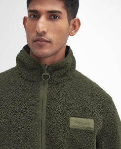 Barbour Men's Reversible Fleece Jacket | Fern