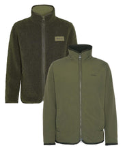 Load image into Gallery viewer, Barbour Men&#39;s Reversible Fleece Jacket | Fern