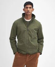 Load image into Gallery viewer, Barbour Men&#39;s Reversible Fleece Jacket | Fern