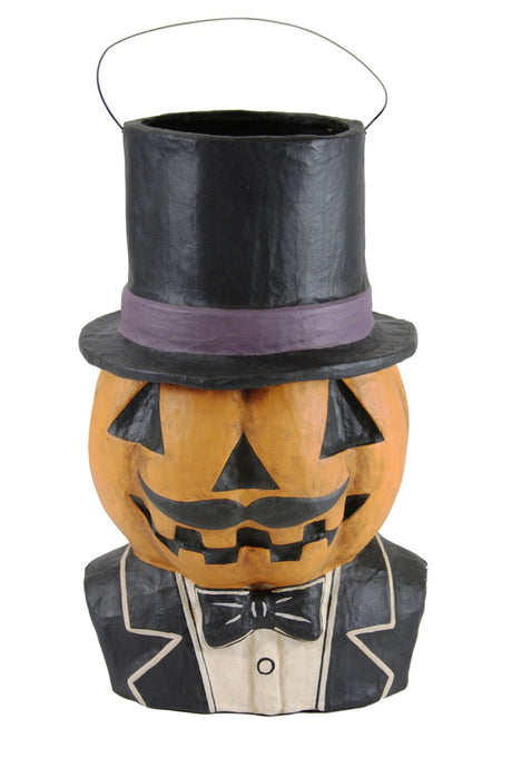 Jack Dandy Jack-O-Lantern Decoration Bucket