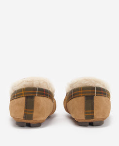 Barbour Men's Monty Slipper | Camel