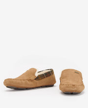 Load image into Gallery viewer, Barbour Men&#39;s Monty Slipper | Camel