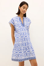 Load image into Gallery viewer, Marie Oliver Henrietta Dress | Melody Blue