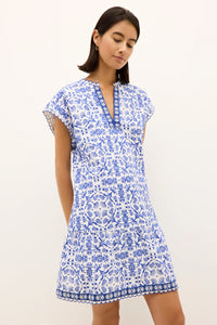 Marie Oliver Henrietta Dress | Melody Blue